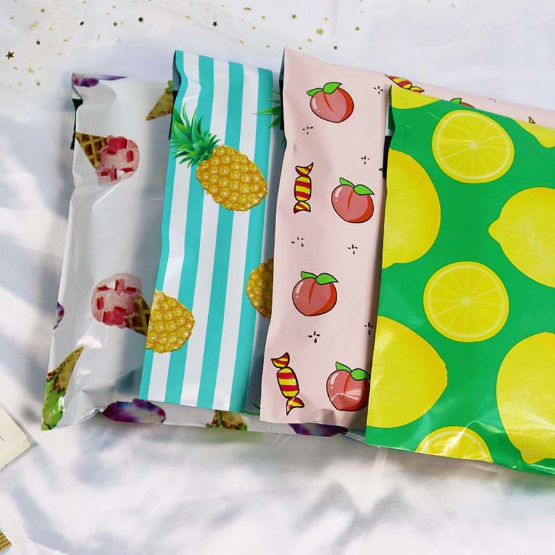 OEM Double 12 Wire Poly Mailers Shipping Envelopes Self Sealing Mailing Bags With Logo