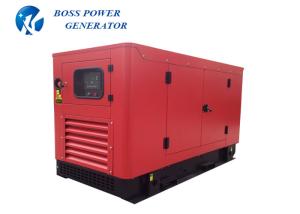 Wholesale Water Cooled Diesel Generator Sets , Industrial Emergency Generators Space Saving from china suppliers