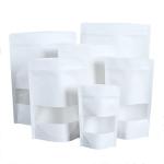 food kraft paper bag Waterproof Stand Up Laminate Kraft Paper Bag For Food
