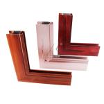 6063 T5 Aluminum Extruded Profiles For Sliding Door Window