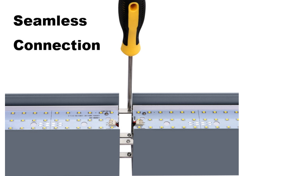 RoHS AC200V 20W LED Ceiling Linear Light