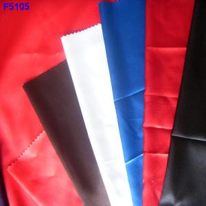 Wholesale F5105 100%polyester satin fabric 50DX75D 80gsm 150cm from china suppliers