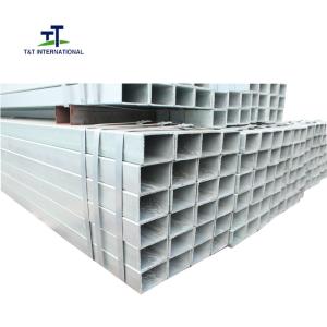 Wholesale ASTM A36 50x50 Rolled Hollow Section , Rectangular Tubular Steel SHS RHS from china suppliers