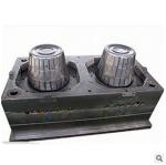 Trash Can Household Mould , Professional Single Multi Cavity Injection Molding