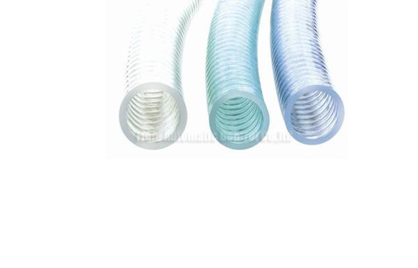 Light Weight PVC Pneumatic Air Hose 1/4" Inner Diameter , Steel Wire Reinforced