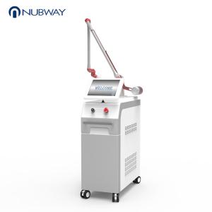 Wholesale NUBWAY 2018 Hotest Korea 600ps 2000W ND Yag 532 755 1064nm Pico Picosecond Laser Tattoo Removal Freckles Treatment from china suppliers