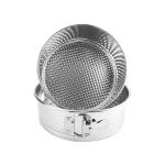 round cake pans for baking removable bottom cake molds bakeware TIN cake baking