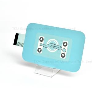 Wholesale 2.54mm Pitch Female Connector Membrane Switches With Embossed Buttons from china suppliers