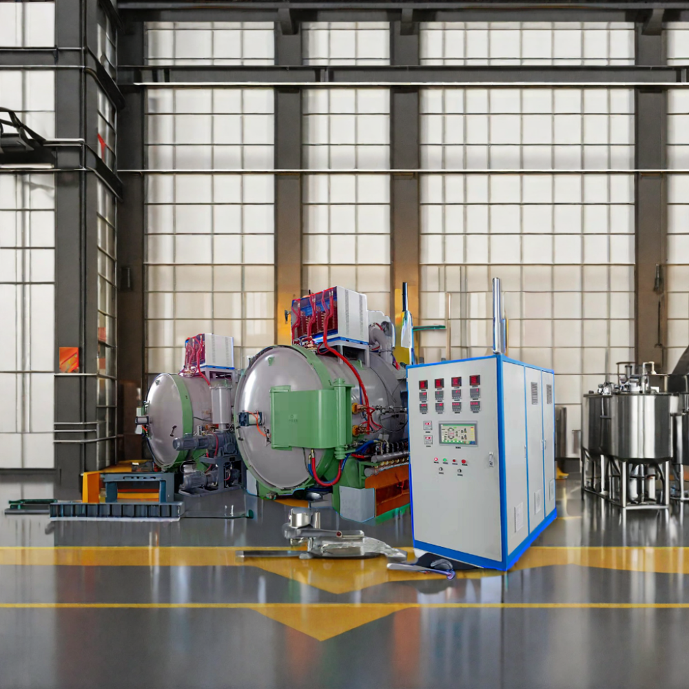 Continuous Type Carbon Nanotube Furnace Purification Degree 95% To 99.99% Powder Materials