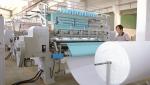Computerized Industrial Multi Needle Quilting Machine 64 Inches Lockstitch