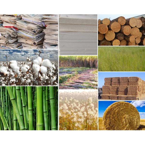 150T/D Kraft Paper Making Machine 3800mm 300m/Min Wood Pulp