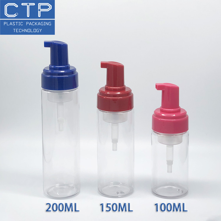 Cosmetic outspring inner diameter43mm Foam Pump Head 300ml Bottle Application