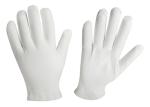 Heavy Weight White Cotton Cosmetic Gloves Customized Color Premium Quality