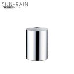 Alum airless pump bottle empty AS lotion pump bottle 50ml cosmetic packaging SR