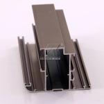 Aluminum Sliding Door Profile High Corrosion Resistance For Sand Blasting Door