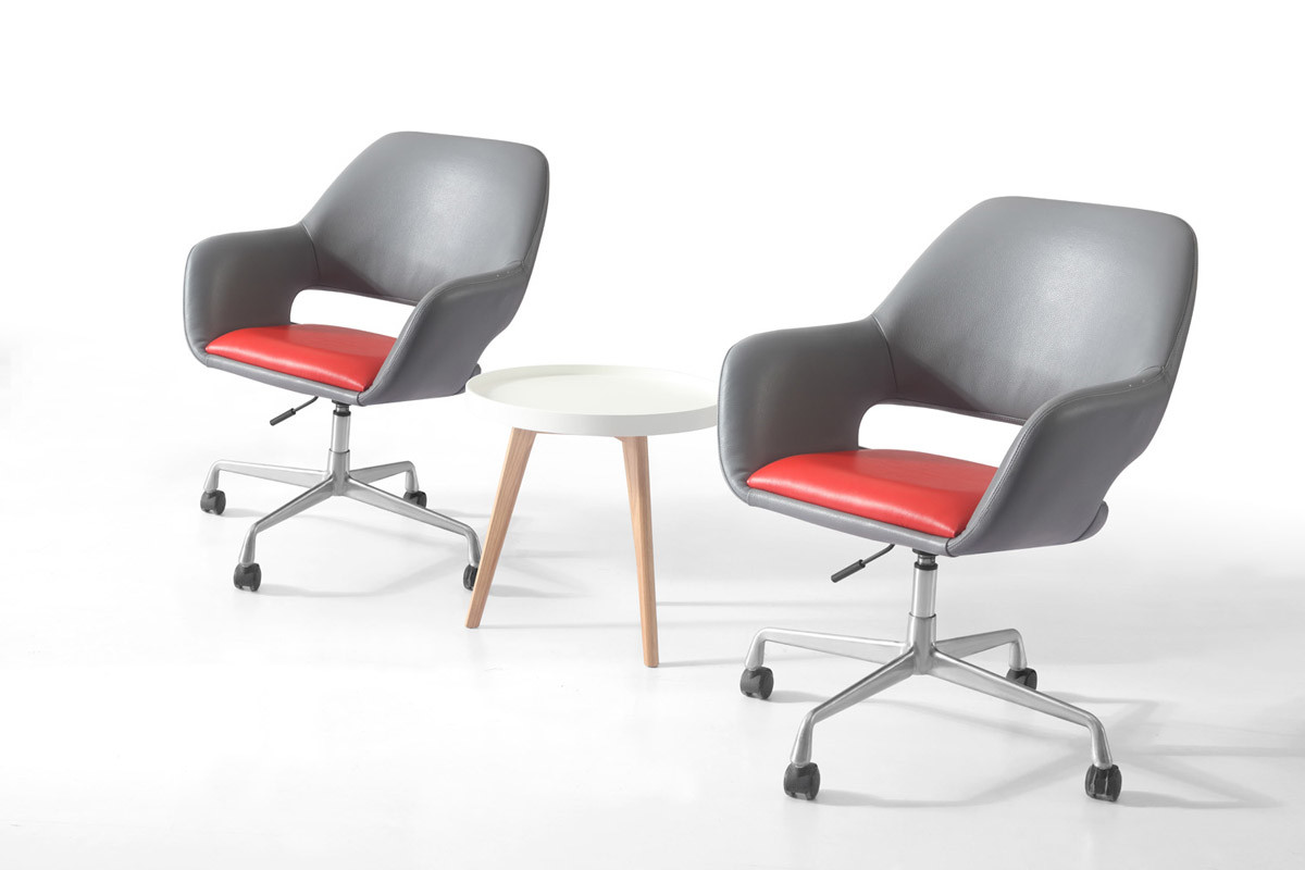 classical modern Shared Workspace Furniture. lounge chair