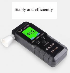 Wholesale Rechargeable Portable Alcohol Tester Po Lice Breathalyzer Automatic from china suppliers