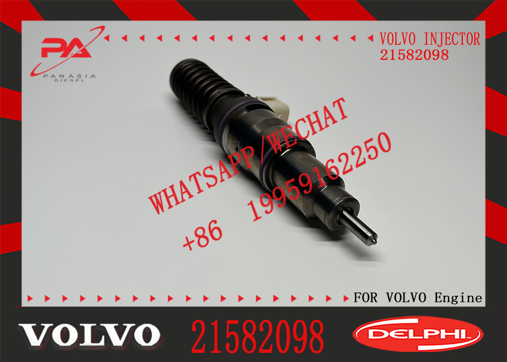 Diesel injection system parts diesel fuel injector21582094 21582096 21582098 21582101Diesel Injector for volvo