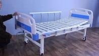 Wholesale 2150mm 750mm Hospital Medical Bed 3 Cranks Electric from china suppliers
