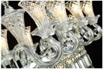 Luxury Classical European Crystal Chandelier Ceiling Mounted Crystal Light