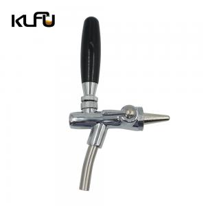 China Home Brew Stout Beer Nitrogen Keg Draft Faucet 304 Grade Stainless Steel on sale
