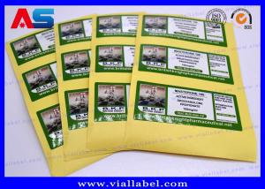 Wholesale Small Bottle Labels Britishhknight Pharmaceutical Injection Oils Glossy Waterproof Labeling from china suppliers