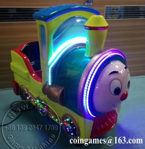 Wholesale Amusement Park Train Funfair Coin Operated Kiddie Rides from china suppliers