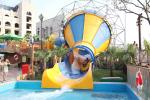 Comercial Indoor Water Play Small Slide / Water Park Ride 100m3/Hr Small Tornado