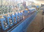 Fence Steel Tube Mill Machine With High Frequency Welder Safety