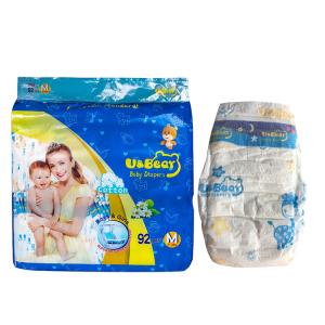 Wholesale Clothlike Bottom Nonwoven Backsheet Breathable Baby Diapers from china suppliers