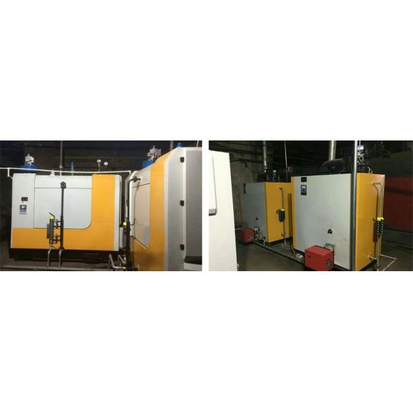 Energy-saving fully automatic control 500kg hot water gas boiler