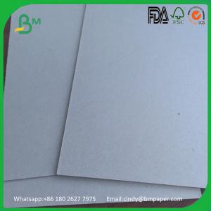 Wholesale 2017 Hot Sale 70*100cm 61*86cm Double Side Grey Back PaperBoard Sheet from china suppliers