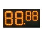 LED Gas Board for Fuel Station Pylon Sign Retail Store Brightness 5000 /m2