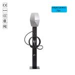 EVCOME Ev Commercial Level 2 Charging Station Points Car 7Kw Single Phase