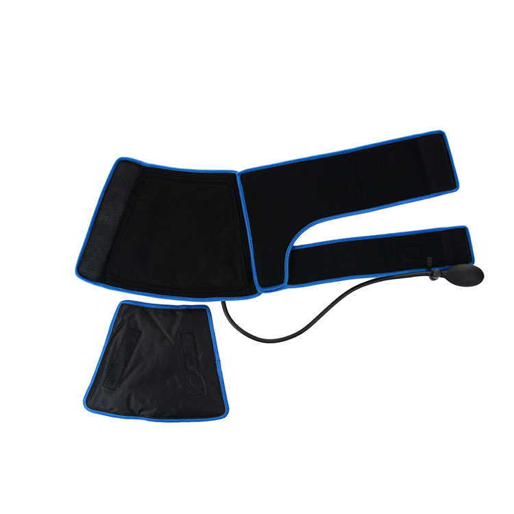 Meniscus Athletic Swelling Cold Compression Wrap Sports Injuries Pain Relief