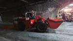 Shentuo SL02 Battery Load Haul Dumper 1m³ Capacity Underground Battery LHD