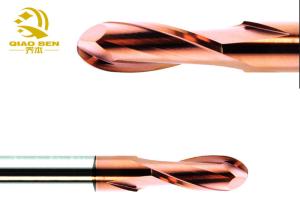 Wholesale Two Edge Carbide Ball End Mill High Speed Aluminum Cutting End Mills from china suppliers