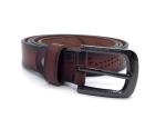 Vintage Casual Jeans 23mm Women's Genuine Leather Belt