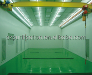 Cleanliness Biological Modular Cleanroom HVAC System Laboratory Clean Room