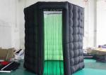 Trade Show Inflatable Booth Display 2.4 X 2.4 X 2.4 Meter CE Approved