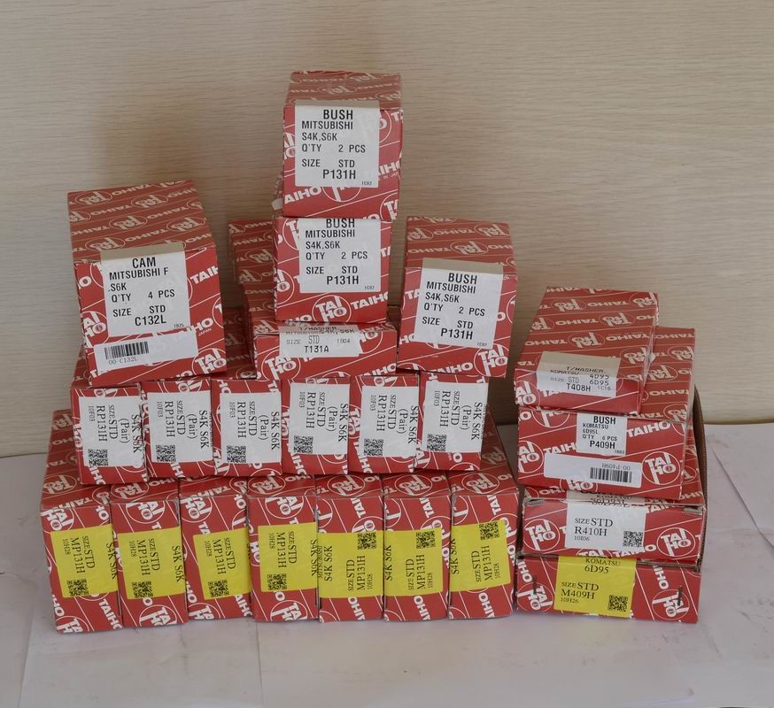 Main Bearing / Con Rod Bearing For 6HE1 6HH1 Engine Bearing Camshaft Bearing 8-94363-380