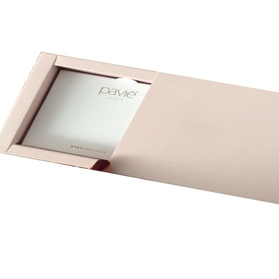 facial mask flat color paper box eye mask gift box makeup paper box hand cream pack box