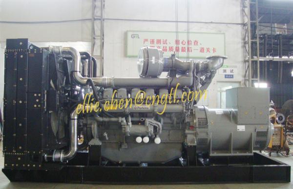 1500kva Perkins industrial power station generator, Perkins diesel engine 4012