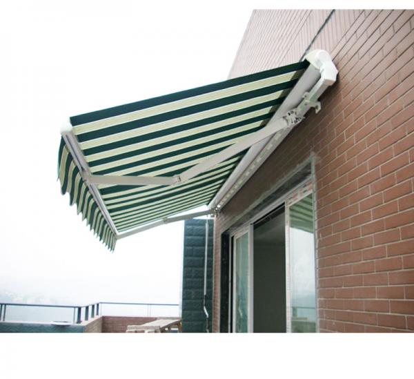 Customized CE Tube Awning Bracket Support Aluminum