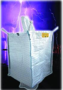 Wholesale Conductive groundable big bags FIBC for dyes chemical powders flammable goods from china suppliers