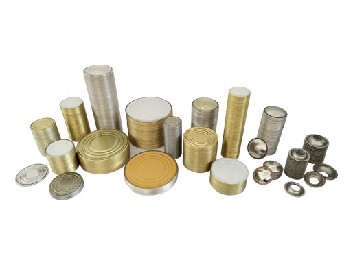 Food Packaging Easy Open End. Sanitary ends. Easy to open lid with pull ring food can fresh-keeping seal
