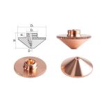 Fiber Laser Cutting Machine Parts Raytools Laser Nozzles Dia.32 Mm H-15 Mm M14