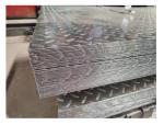 7.75/9.75/11.75*1500mm Skin Pass Yes DX51D Galvanized Pattern Steel Plate for