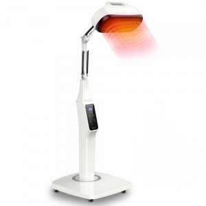 Leawell TDP Lamp for Pain Relief, Tdp Far Infrared Heat lamp Item 608B with Remote & Voice Prompt
