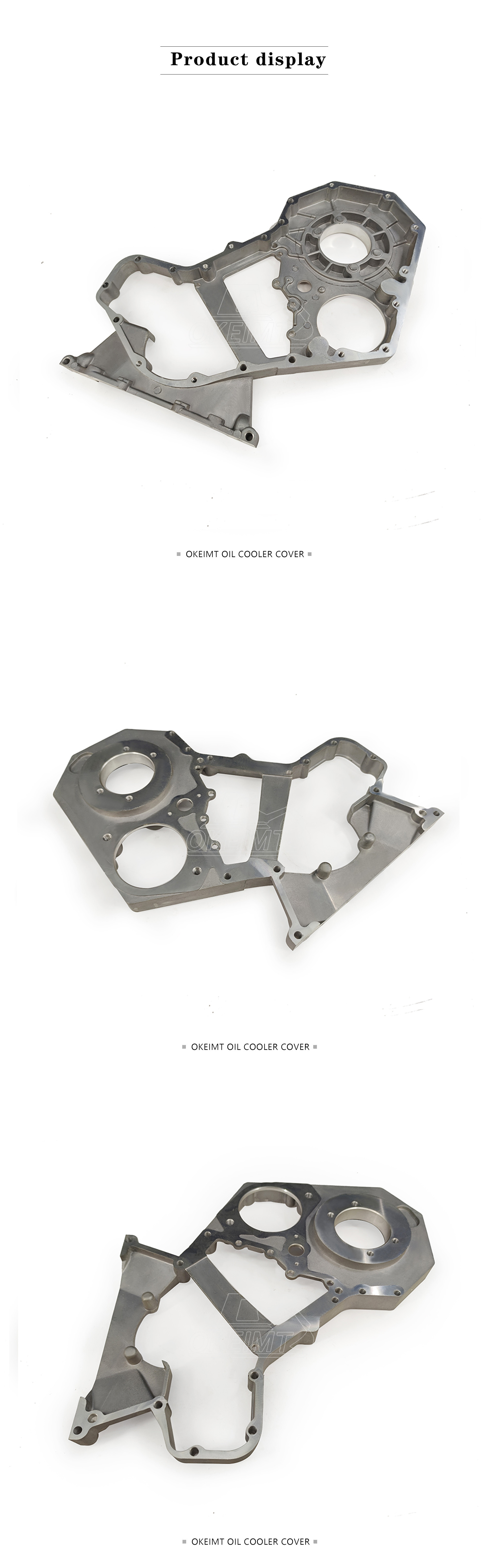 Excavator Engine Parts 6D102-338 Cummins 6BT Gear Housing 5267782 3960338